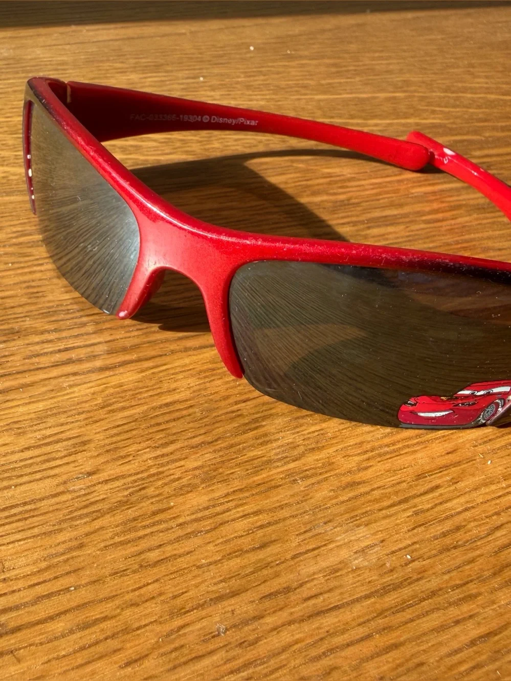 Boys Disney Car sunglasses and swimming glasses